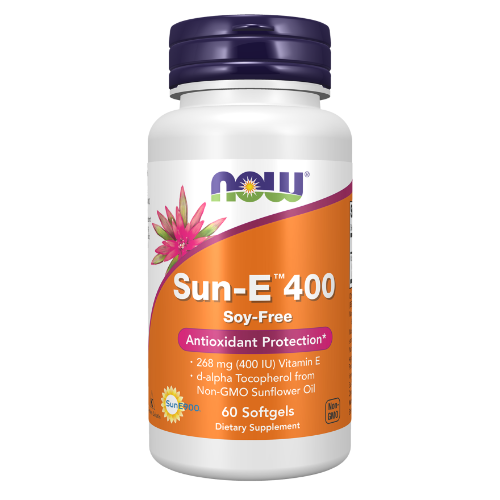 NOW Foods, Sun-E™ 400 Softgels