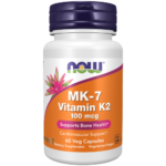 NOW Foods, MK-7 Vitamin K2 100 mcg Veg Capsules