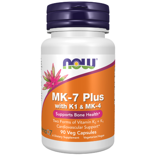 NOW Foods, MK-7 Plus with K1 & MK-4 Veg Capsules