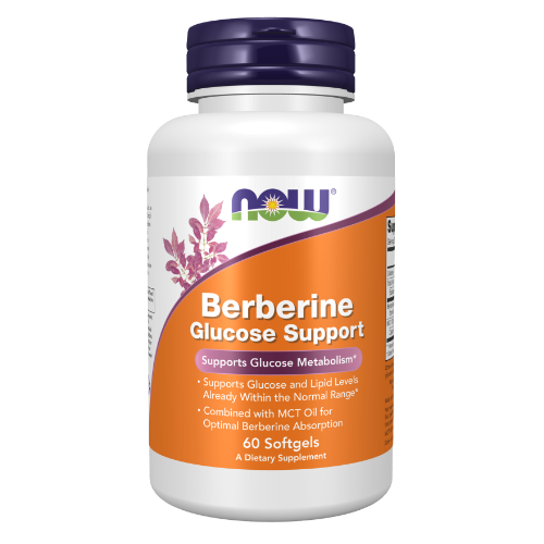 NOW Foods, Berberine Glucose Support Softgels