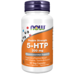 NOW Foods, 5-HTP, Double Strength 200 mg Veg Capsules
