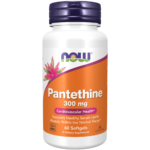 NOW Foods, Pantethine 300 mg Softgels