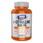 NOW Foods, L-Citrulline, Extra Strength 1200 mg Tablets