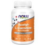 NOW Foods, Acetyl-L-Carnitine Pure Powder