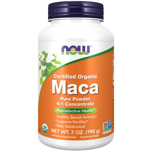 NOW Foods, Maca Pure Powder, Organic
