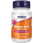 NOW Foods, Methyl B-12 5,000 mcg Lozenges