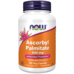 NOW Foods, Ascorbyl Palmitate 500 mg Veg Capsules