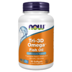 NOW Foods, Tri-3D Omega™ Fish Oil Softgels