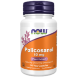 NOW Foods, Policosanol 10 mg Veg Capsules