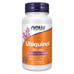 NOW Foods, Ubiquinol 100 mg Softgels