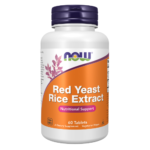 NOW Foods, Red Yeast Rice Extract Tablets