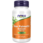 NOW Foods, Saw Palmetto Extract 160 mg Softgels