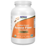 NOW Foods, Acacia Fiber, Organic Powder